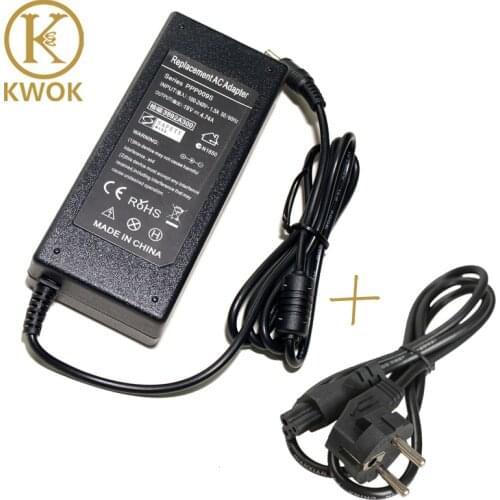 19V 4.74A AC Adapter Laptop Charger + EU POWER Cord FOR ASUS X53E X53S X52F X7BJ X72D X72F A52J For asus Notebook Power Supply