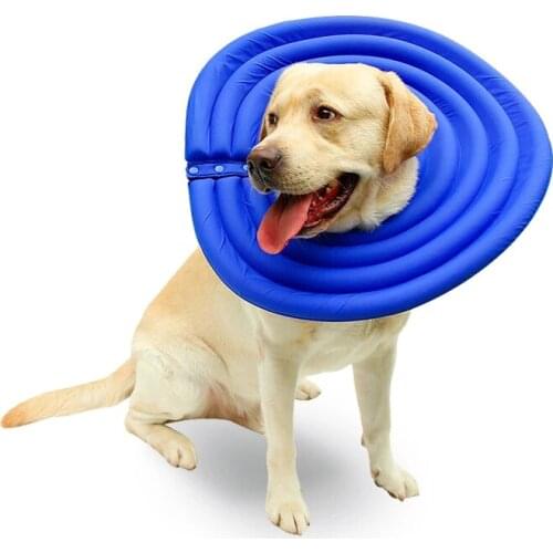 Pet Protective Collar Dog Cat Anti-bite Lick Surgery Wound Soft Material Neck Ring Suit For Puppy Kitty Protect Products