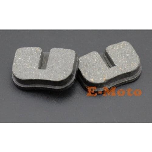 DISK BRAKE PADS SHOES MINI POCKET CHOPPER SUPER BIKE GAS SCOOTER 47 49CC