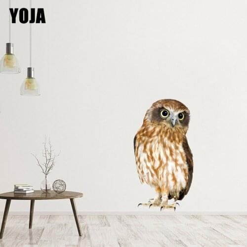 YOJA 26×48.6CM Baby Owl Creative Home Decor Living Room Wall Sticker Bedroom Decals 8WS0247