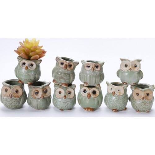 5/10PCS Mini Flower Pots Indoor Garden Flower Pots Decorative For Succulent Plant Pot Small Planter Plant Nursery Pots