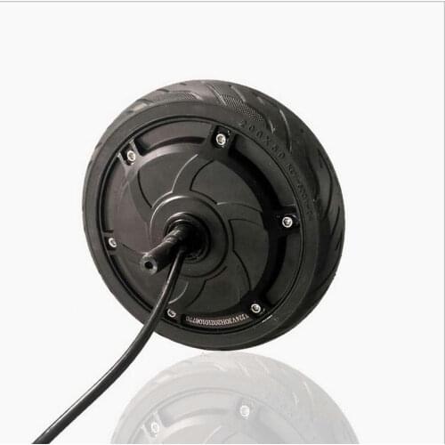 6.5 Inch Brushless HUB Motor Electronic Brake Scooter skateboard Motor