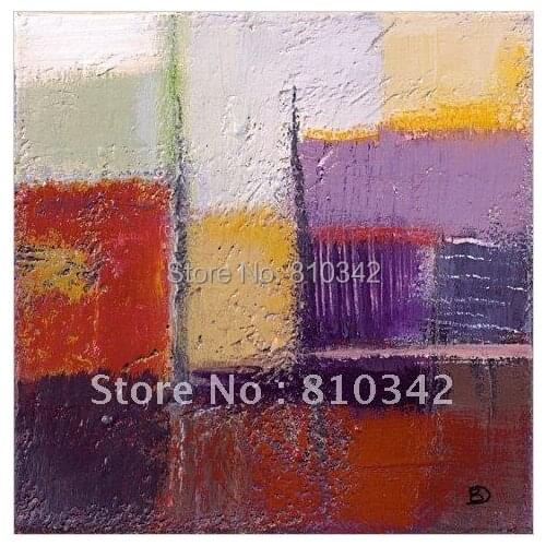 Abstract oil painting Free shipping 100% handmade oil paintings Modern art Gift U2ABT659