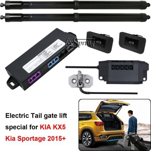 Car Electric Tail Gate Lift Special for KIA KX5 KIA Sportage 2015+ Auto Control the Trunk