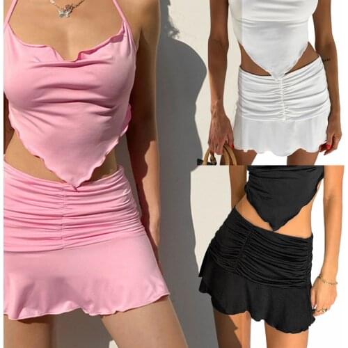 Женские юбки в складку CDJLFH China At AliExpress