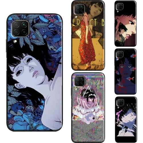 Perfect Blue anime Case For Huawei P30 P20 P40 Pro Mate 10 20 Lite P Smart Z 2019 Nova 5T Honor 8X 9X 8A 10i