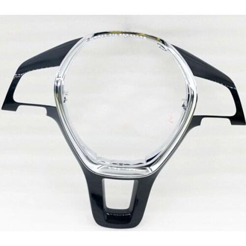 Fit For Tiguan L For Passat B8 2017 2018 Interior Steering Wheel Button Cover Decoration Trim Car Styling accessories