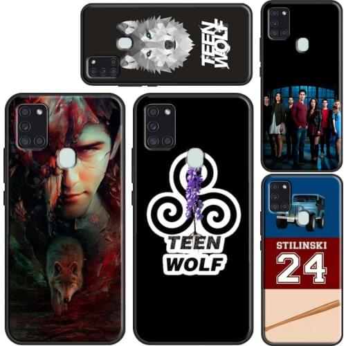 Teen Wolf TV Series Cover Case For Samsung A32 A52 A72 A12 A42 A21S A20e A11 A31 A51 A71 A10 A30S A40 A50 A70