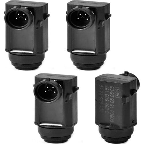 4 Pcs Pdc Parking Sensor For Mercedes Benz W163 W164 W203 W210 W211 W220 Cl500 0015427418 0035428718 A0015427418 Car Accessori