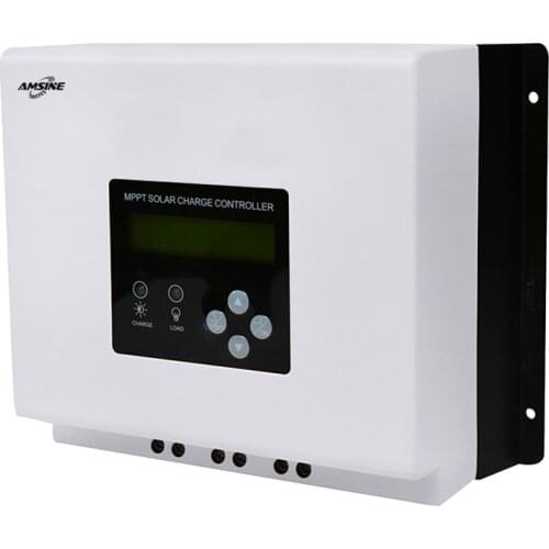Cheap 20a 30a 40a 50a 60a 70a 80a 90a 100a 12V/24V Mppt Controller Solar Controllers