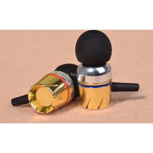 DIY headphone shell, metal earphone shell,8mm earphone Auricular, ear Cavity 2pairs