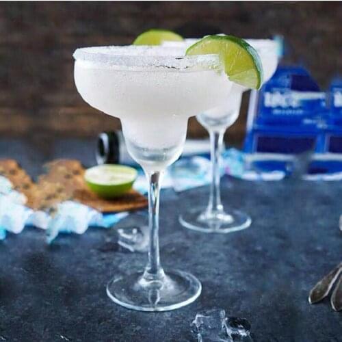 Ins net red margaret glass crystal glass bar cocktail glass glass goblet champagne glass wine glass