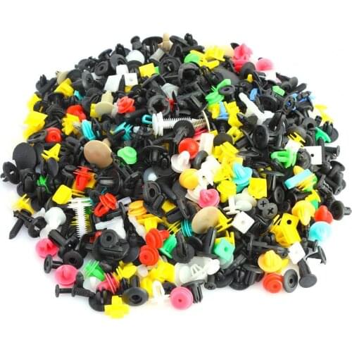 Wear Resistant Lightweight Auto Fender Fastener Clips Rivets Screw for Auto
