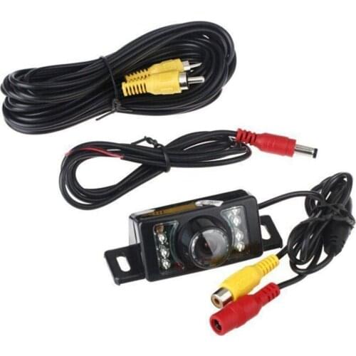 170° Backup Camera Color CCD Vehicle Car New Reverse Parking night vision Anti Fog distance scale Waterproof Rear View