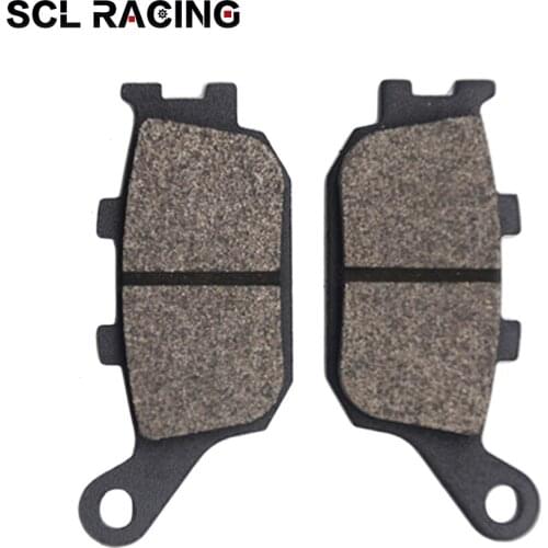 Alconstar 2 Pcs Motorbike Motorcycle Rear Brake Pads For Honda CBF600 CBR600 NC700 CBF1000 Suzuki SV400 DL650 GSF650 GSX650