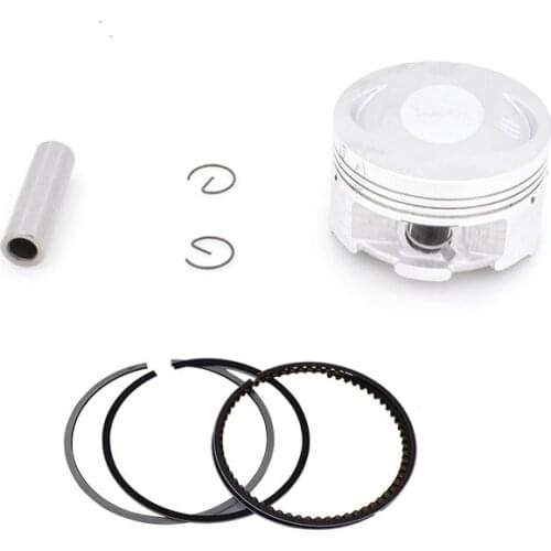 Motorcycle 62 mm Piston 13 mm Pin Ring Set Kit Assembly For CG150 ZJ150 CG ZJ 150 150cc Euro 3 Egine Spare Parts