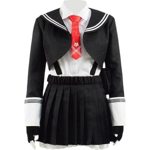 Unisex Japan Anime Cos Girls Frontline 64 Cosplay Costumes Set Suit Girls Frontline 64 Costumes