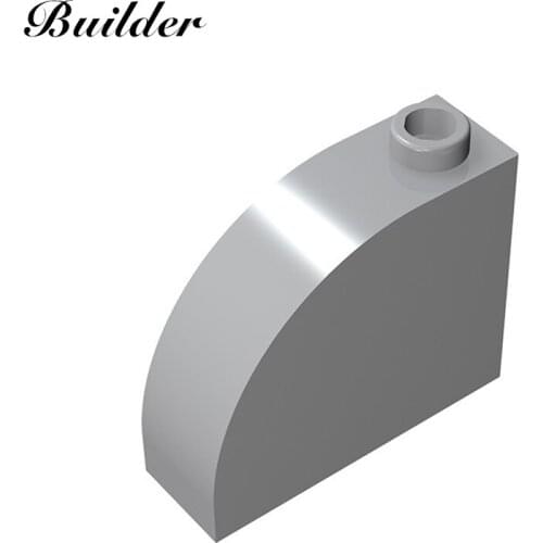 Building Blocks 33243 Slope Curved 1x3x2 Bricks 10pcs Compatible Major Brands DIY Assembles Particles Parts Toys for Children