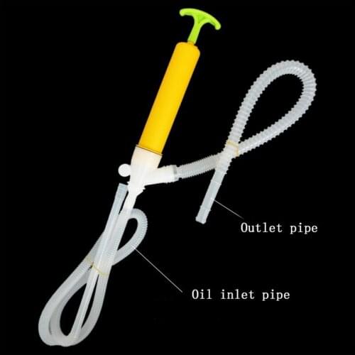 Oil pump with hose for Pumping oil and water