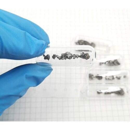 Terbium Tb Metal in sealed vial 1 gram