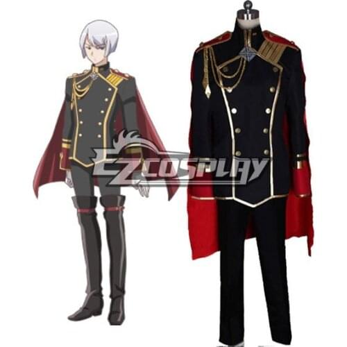 Cute High Earth Defense Club Love! Kinshiro Kusatsu Cosplay Costume with Cape E001