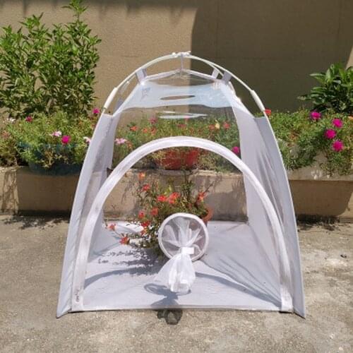 Multifunctional Plant Insulation Shed Garden Transparent Greenhouse Mini Folding Greenhouses PVC Warm Room PVC Warm Garden
