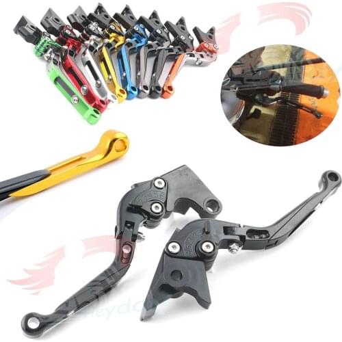 Motorcycle Folding Extendable CNC Moto Adjustable Clutch Brake Levers For GUZZI STELVIO 2008-2016 09 10 11 12 13 14 15