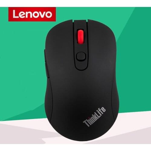 LENOVO Thinklife WLM200 UP WL600 2.4GHz Wireless Mouse 2400DPI USB Receiver Mute Slient mouse wiht 6 keys