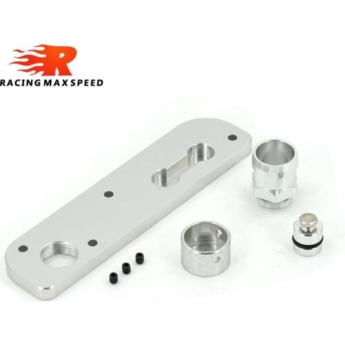 Billet PCV Delete Solution Kit w/ Boost Cap delete block off Plate 2.0T Turbo FSI Engines suit for VW Golf AUDI Seat Leon