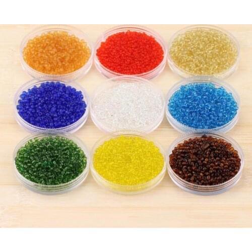 240-1000Pcs 2/3/4mm Multicolor Czech Glass Seed Beads Charm Crystal Round Spacer Beads For Kids Jewelry DIY Making Accessories