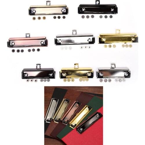 Wholesale Creative Stationery Clips Hot Selling Practcal Papers Clip Folder Labels Clips Metal Memo Clip