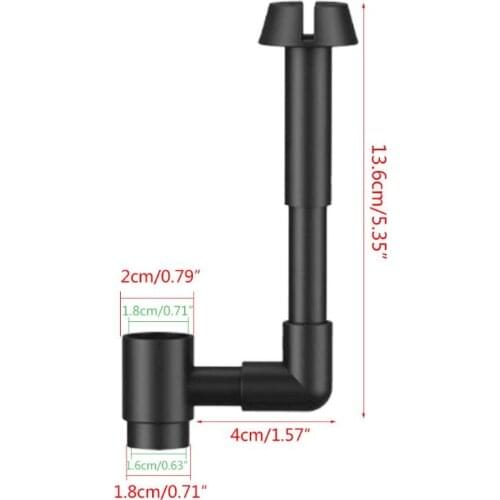 C5AC Fish Tanks Aquarium Surface Skimmer Oil Remover Three-in-one Water-pump Filter Part Water Cleaner Accessories