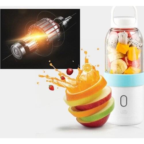 Portable Juice Cup Household Mixing Cup Electric Gadget USB Charging Mini Juicer