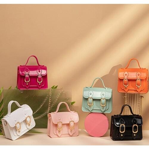 Jelly bag Casual Crossbody Bags For Women 2021 Luxury Handbag Brand Bolsa Feminina Transparent Shoulder Bags Ladies sac a main