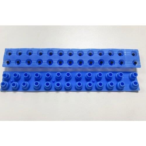 Conductive Rubber Contact Pad Button D-Pad for MEDELI MC100 MC300 1PCS