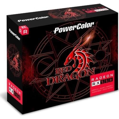Red Dragon Video Cards
