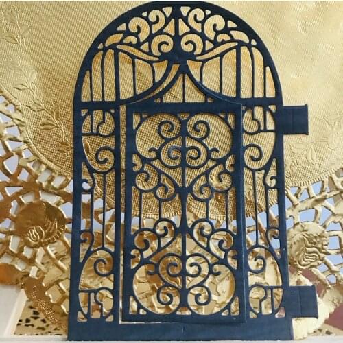 Craft home door courtyard decoration Scrapbooking DIY Cards Cutting Dies stencil embossing metal dies