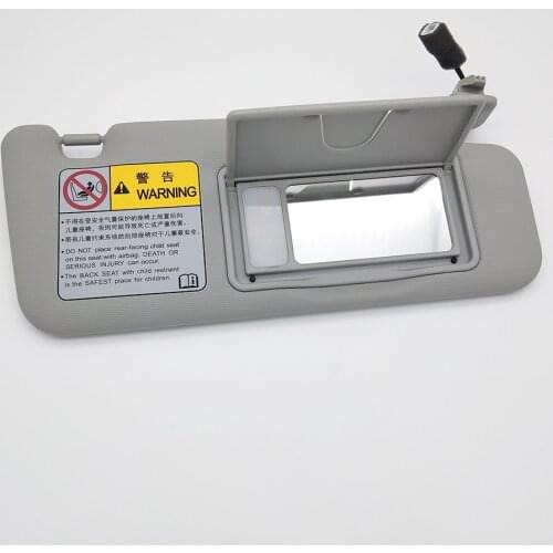 Sun Visor Sun Shield With Mirror Sunvisor Right Side Suitable for Suzuki Grand Vitara 2016-2019 Car Accessories