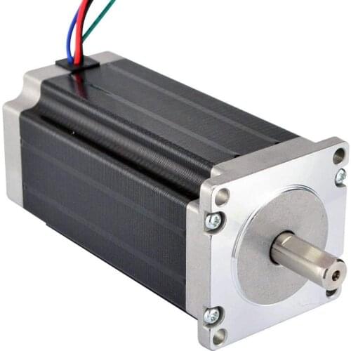 US FREEWantai Nema23 Stepper Motor 57BYGH440-13 Single Shaft 177oz-in 56mm 4A CE ROHS ISO CNC Router Laser Printer Robot