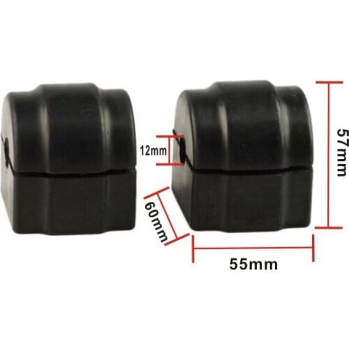 Rear Suspension Stabilizer Anti Sway Bar Bushing for BMW F10 528i 535i 530i 33556788861 one set Stabiliser Mounting F10 F11 F18