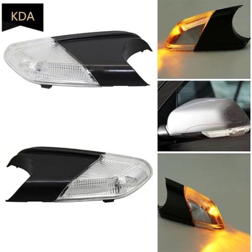 Side Rear View Mirror Turn Signal Light Indicator Led For VW Polo MK4 2005-2009 Skoda Octavia 2006-2010 1Z0949101C 1Z0949102C