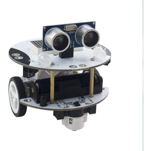 LED Light DIY Programming Robot Scratch Artificial Intelligence Kit Kids Science Education High Tech Toys