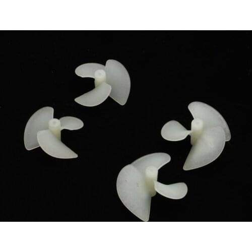2Pairs 2mm Motor Shaft Screw Propeller Dia 36mm 42mm Full Immersion 3 Blade Prop CW/CCW Parts for RC DIY Bait Boat Tug