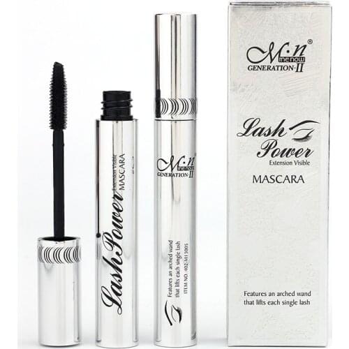 Magic Mascara Eyelash Extension Curling Black 4d Silk Fiber Lengthening Volume Cosmetics Waterproof