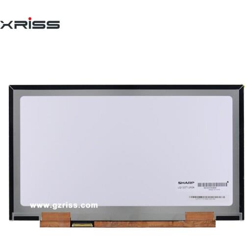 XRISS High Quality Laptop LCD Screen 13.3" Slim 40 Pins 2K Laptop Screen LQ133T1JX04