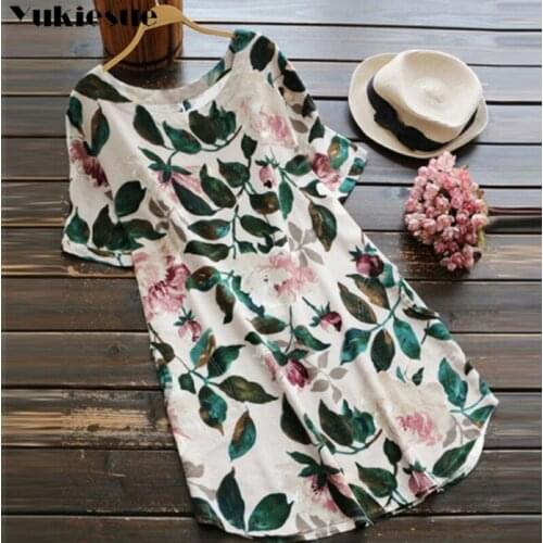 Летние платья мини YUKIESUE China At AliExpress