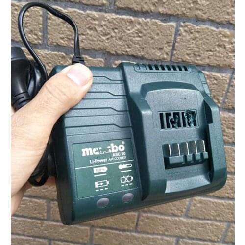 220-240V charger for METABO 12V 14.4V 18V ASC 30-36 ASC30 （ surface is slightly worn）good Quality 30 MINUTE