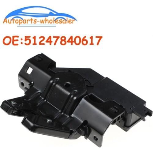 New For B MW 3 Series E46 51247840617 5124-7840-617 Trunk Lid Lock Latch Assembly Actuator Car accessories