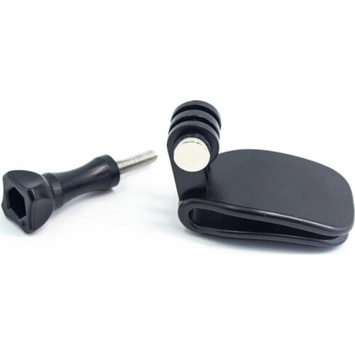 Travel Head Hat Belt Quick Clip Clamp for GoPro Hero Session 8 7 6 5 4 3+ Xiaomi Yi 4k SJCAM SJ Osmo Action Camera Accessories