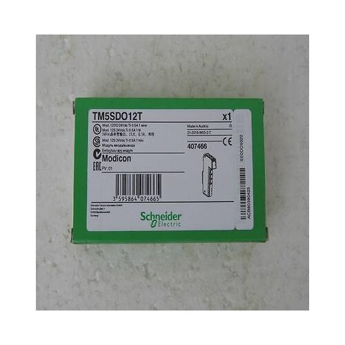 1PC NEW TM5SDO12T Schneider module